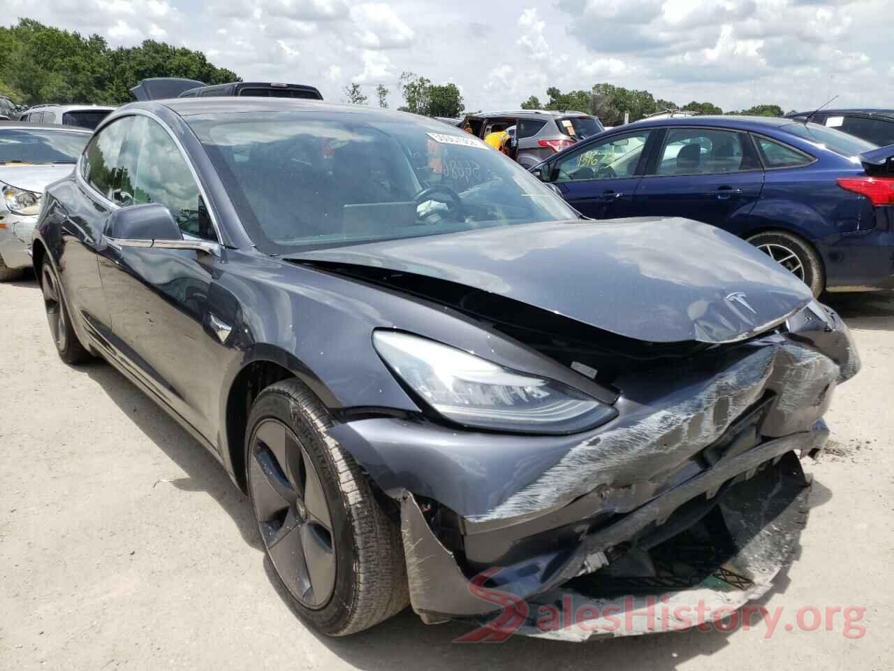 5YJ3E1EA8KF190334 2019 TESLA MODEL 3