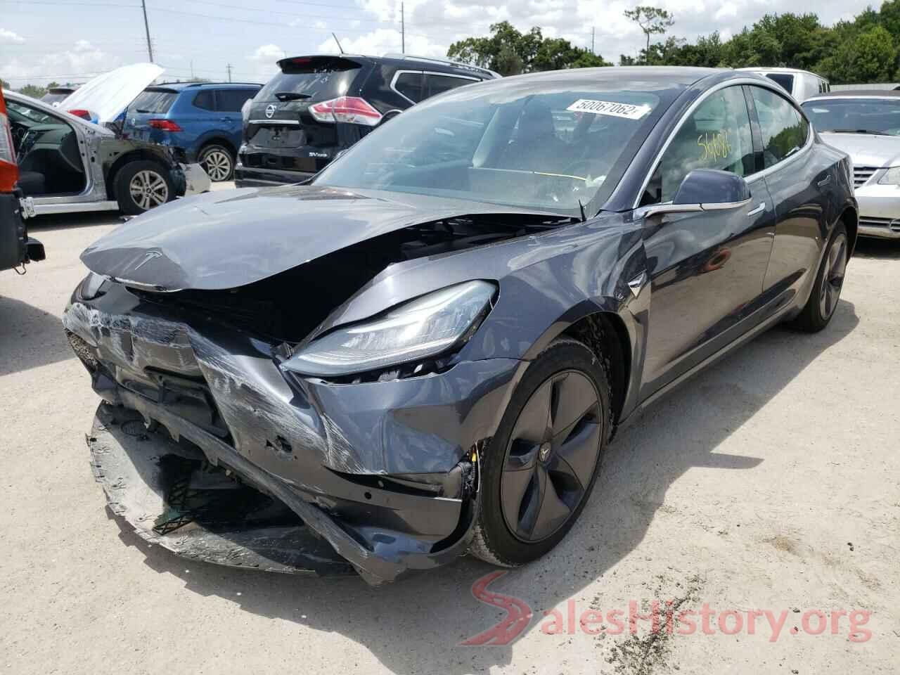 5YJ3E1EA8KF190334 2019 TESLA MODEL 3