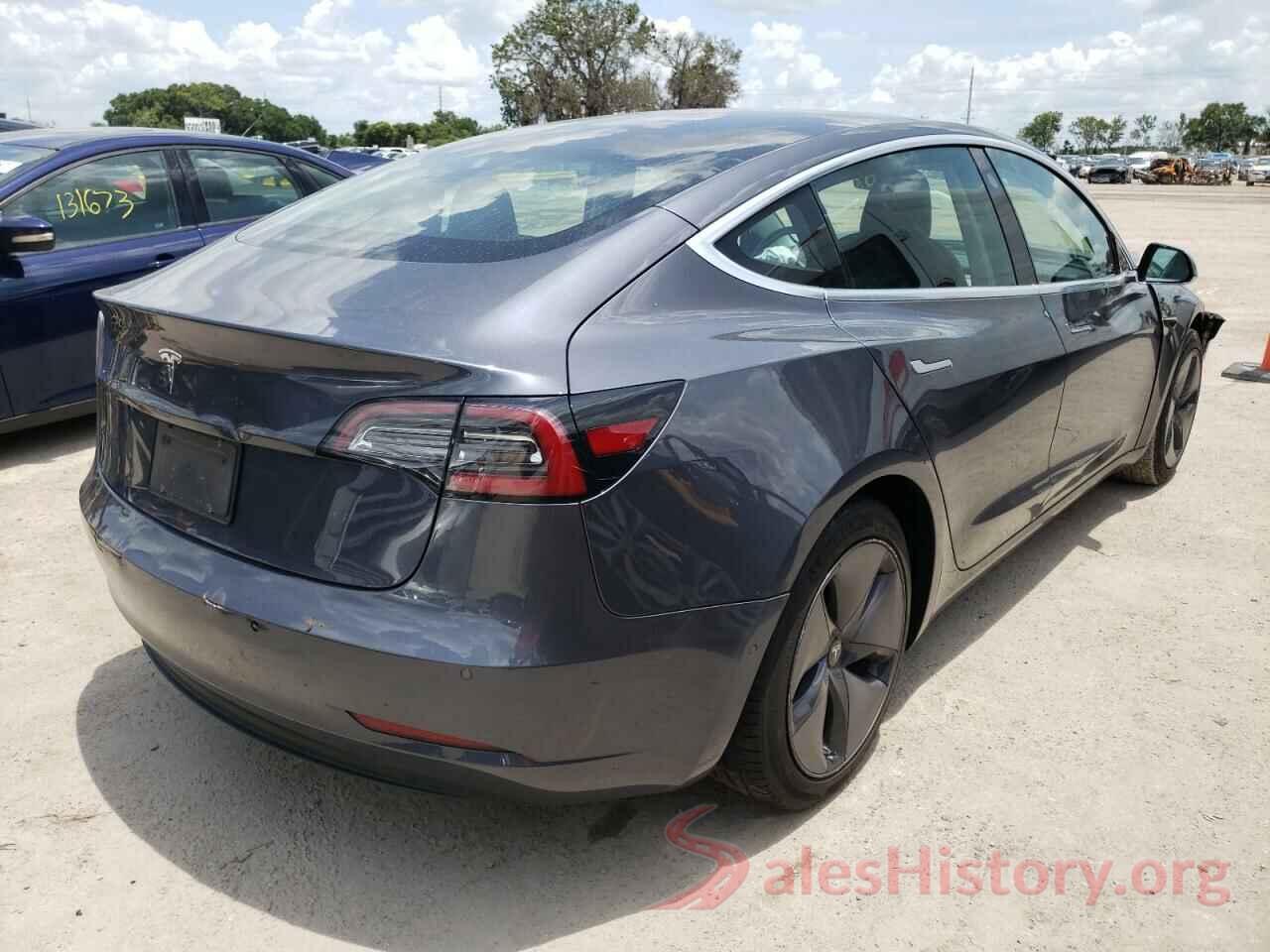 5YJ3E1EA8KF190334 2019 TESLA MODEL 3