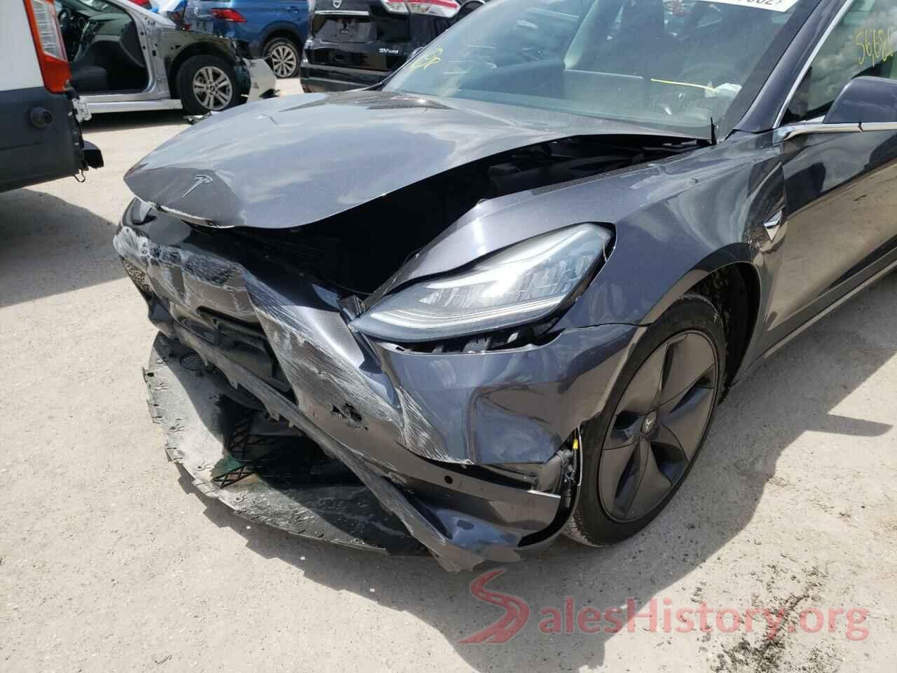 5YJ3E1EA8KF190334 2019 TESLA MODEL 3