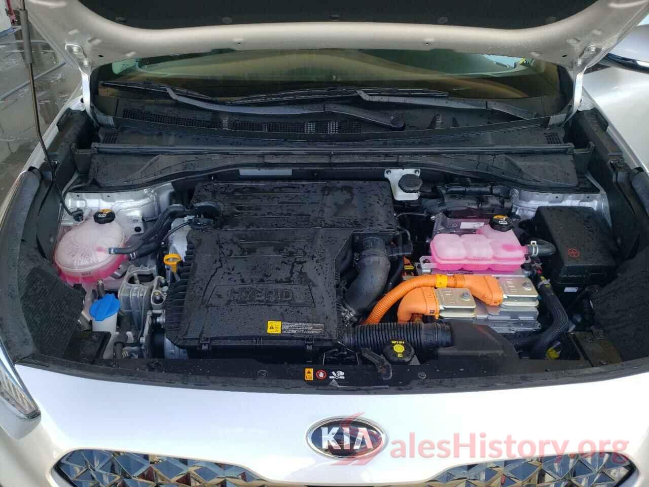 KNDCE3LC2M5483375 2021 KIA NIRO