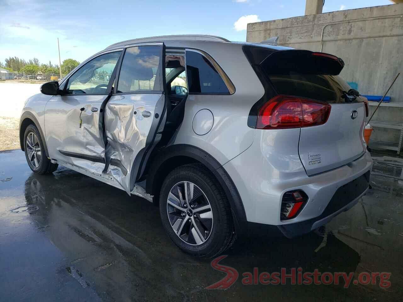 KNDCE3LC2M5483375 2021 KIA NIRO