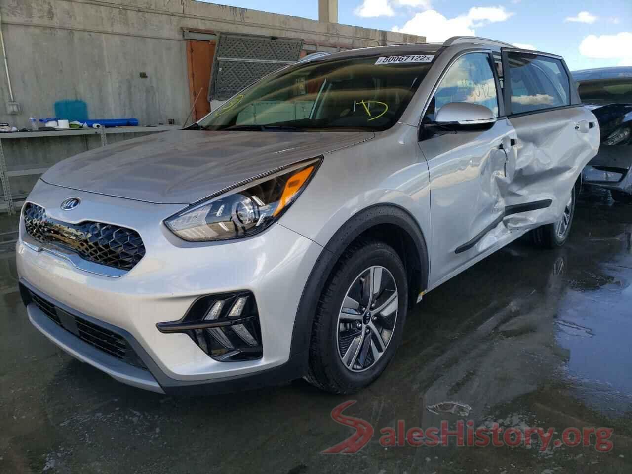 KNDCE3LC2M5483375 2021 KIA NIRO