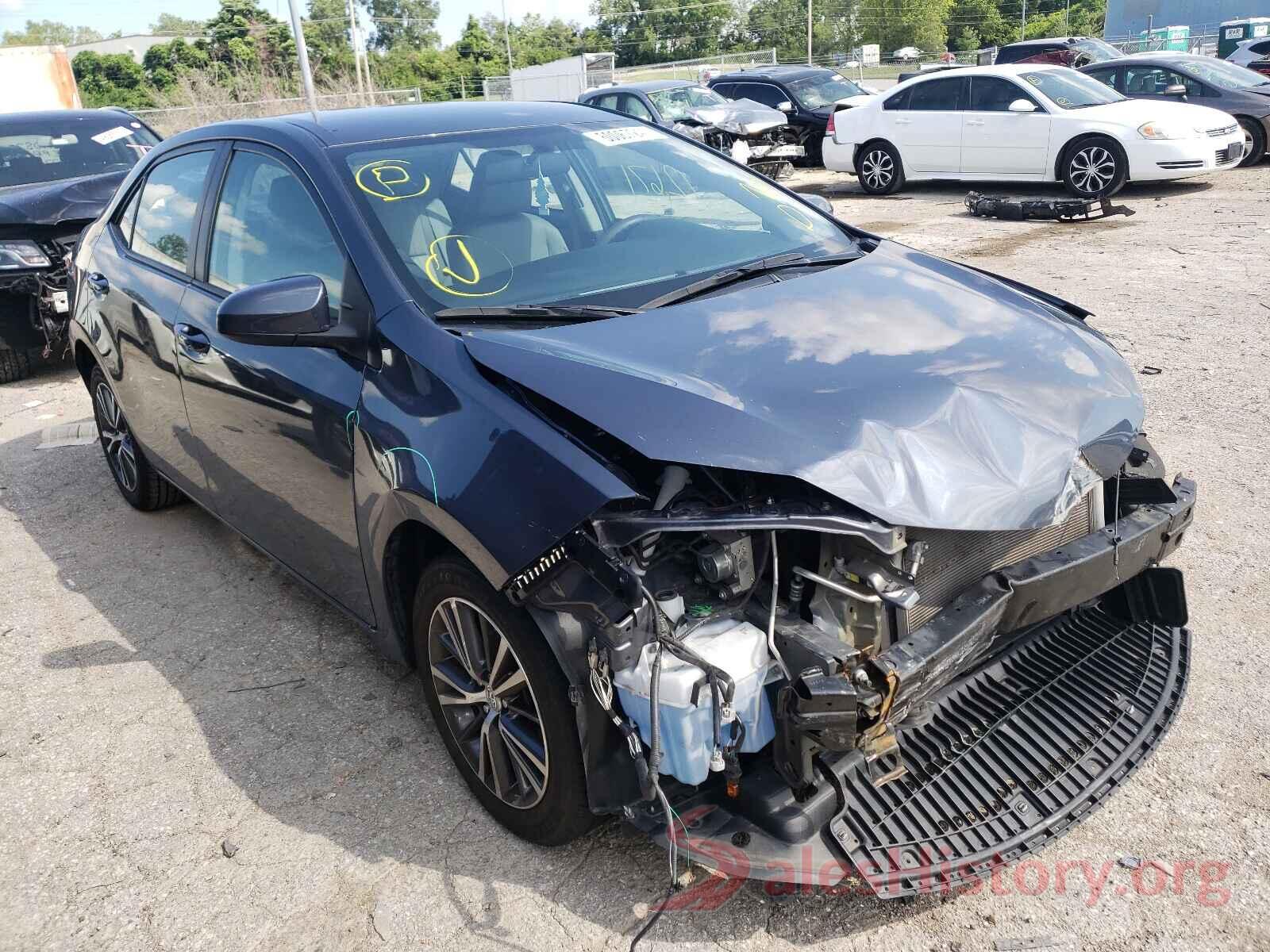 5YFBURHE8GP499065 2016 TOYOTA COROLLA