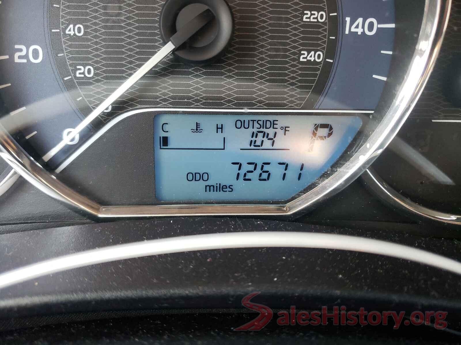 5YFBURHE8GP499065 2016 TOYOTA COROLLA