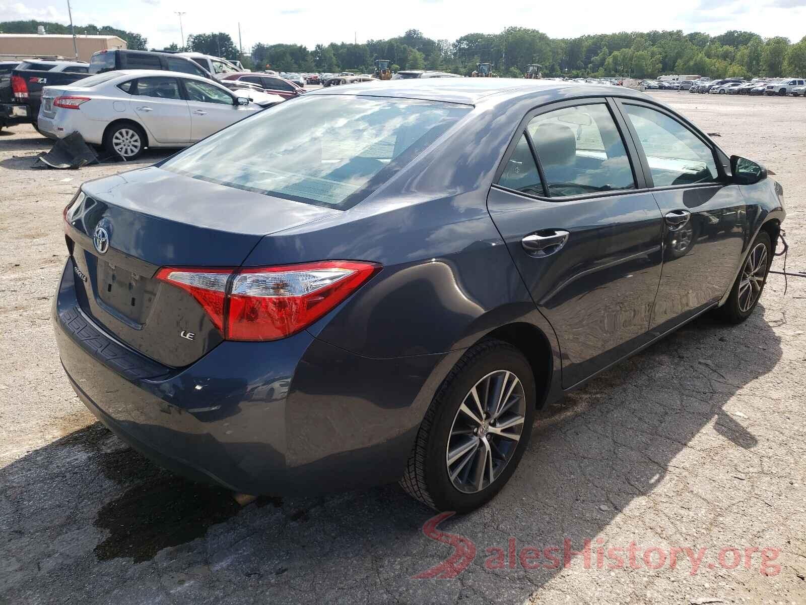 5YFBURHE8GP499065 2016 TOYOTA COROLLA