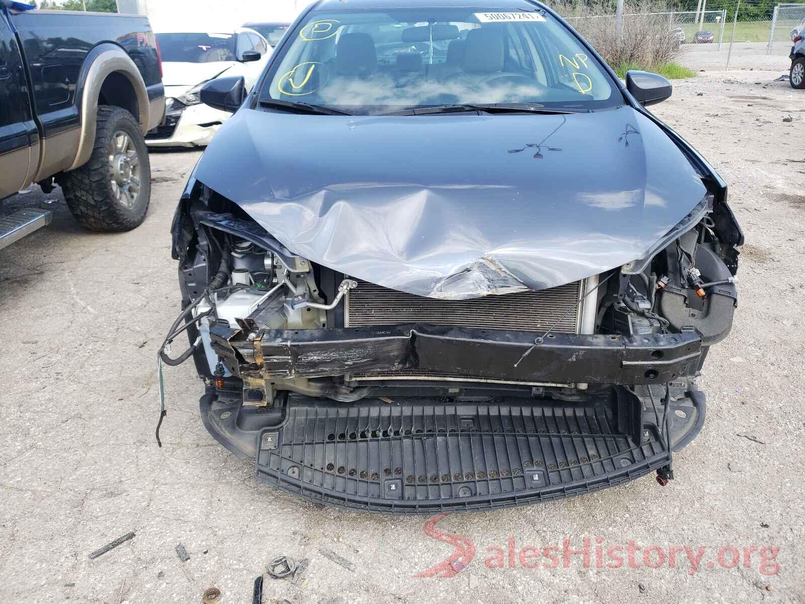 5YFBURHE8GP499065 2016 TOYOTA COROLLA