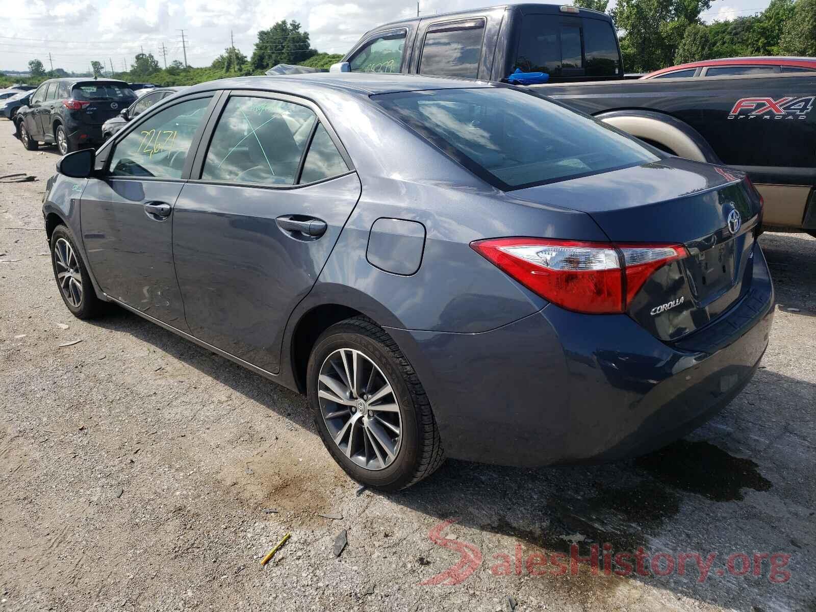 5YFBURHE8GP499065 2016 TOYOTA COROLLA