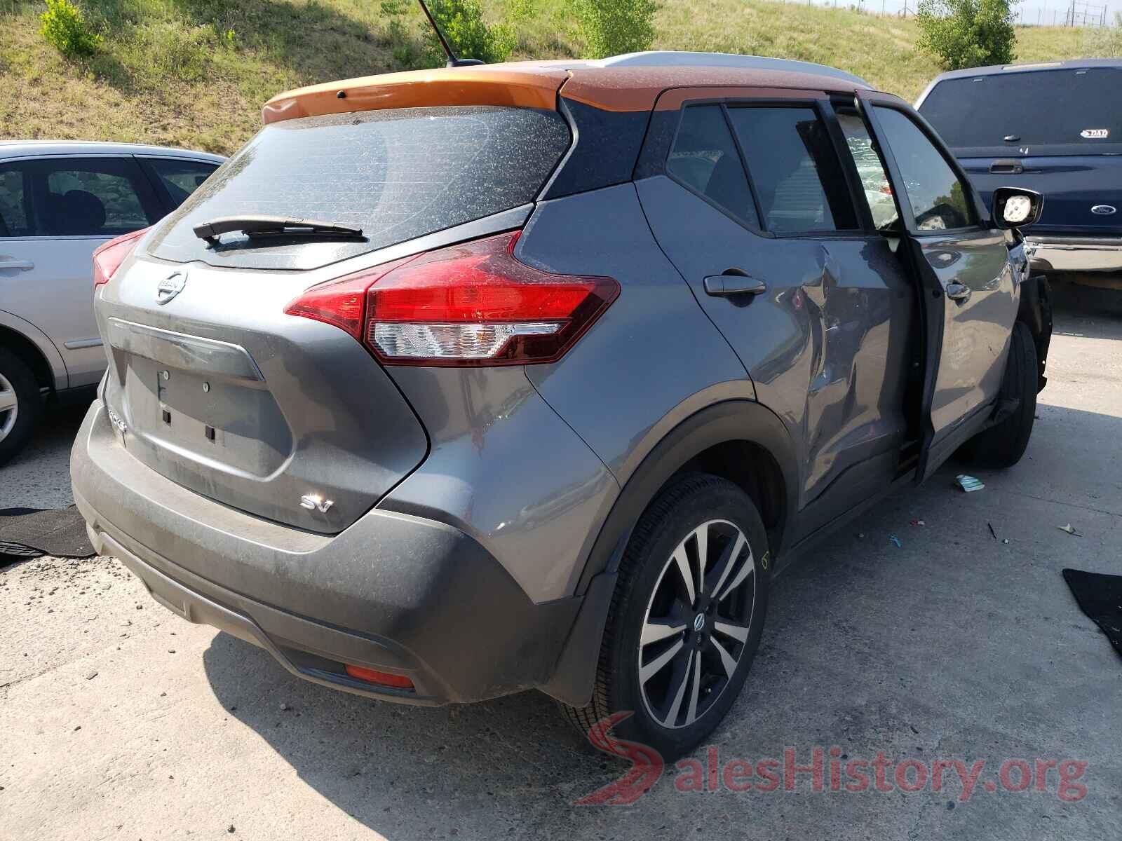 3N1CP5CU0KL545340 2019 NISSAN KICKS