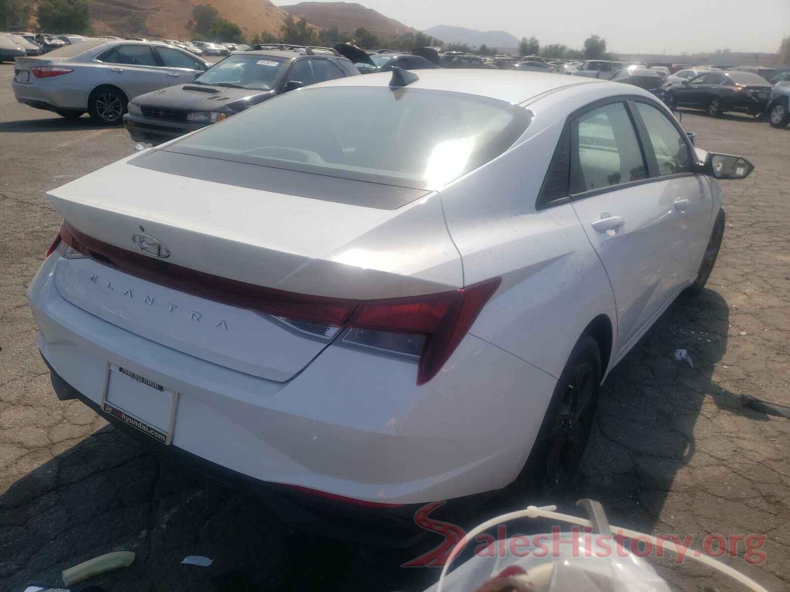 5NPLM4AG7MH041092 2021 HYUNDAI ELANTRA