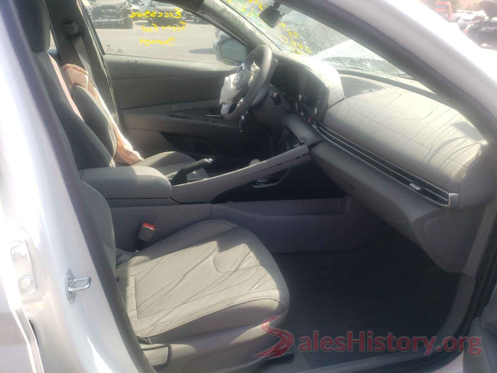 5NPLM4AG7MH041092 2021 HYUNDAI ELANTRA