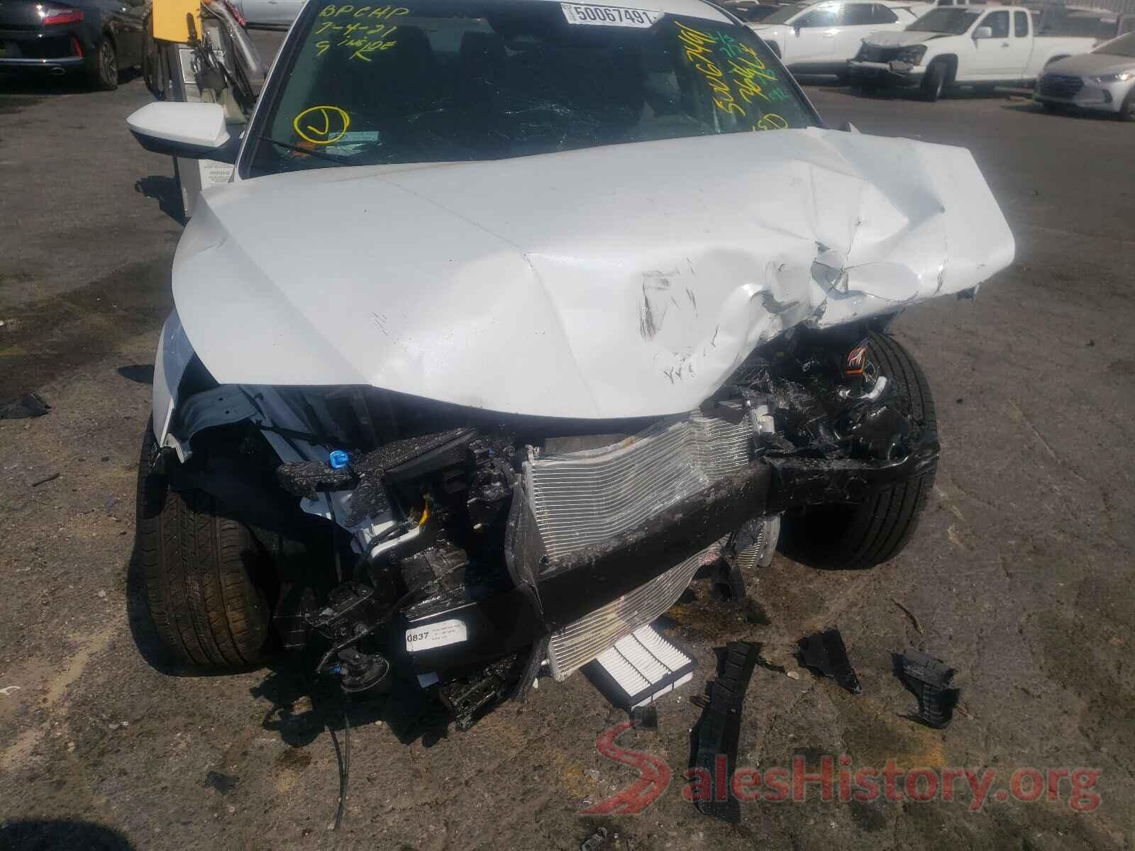 5NPLM4AG7MH041092 2021 HYUNDAI ELANTRA