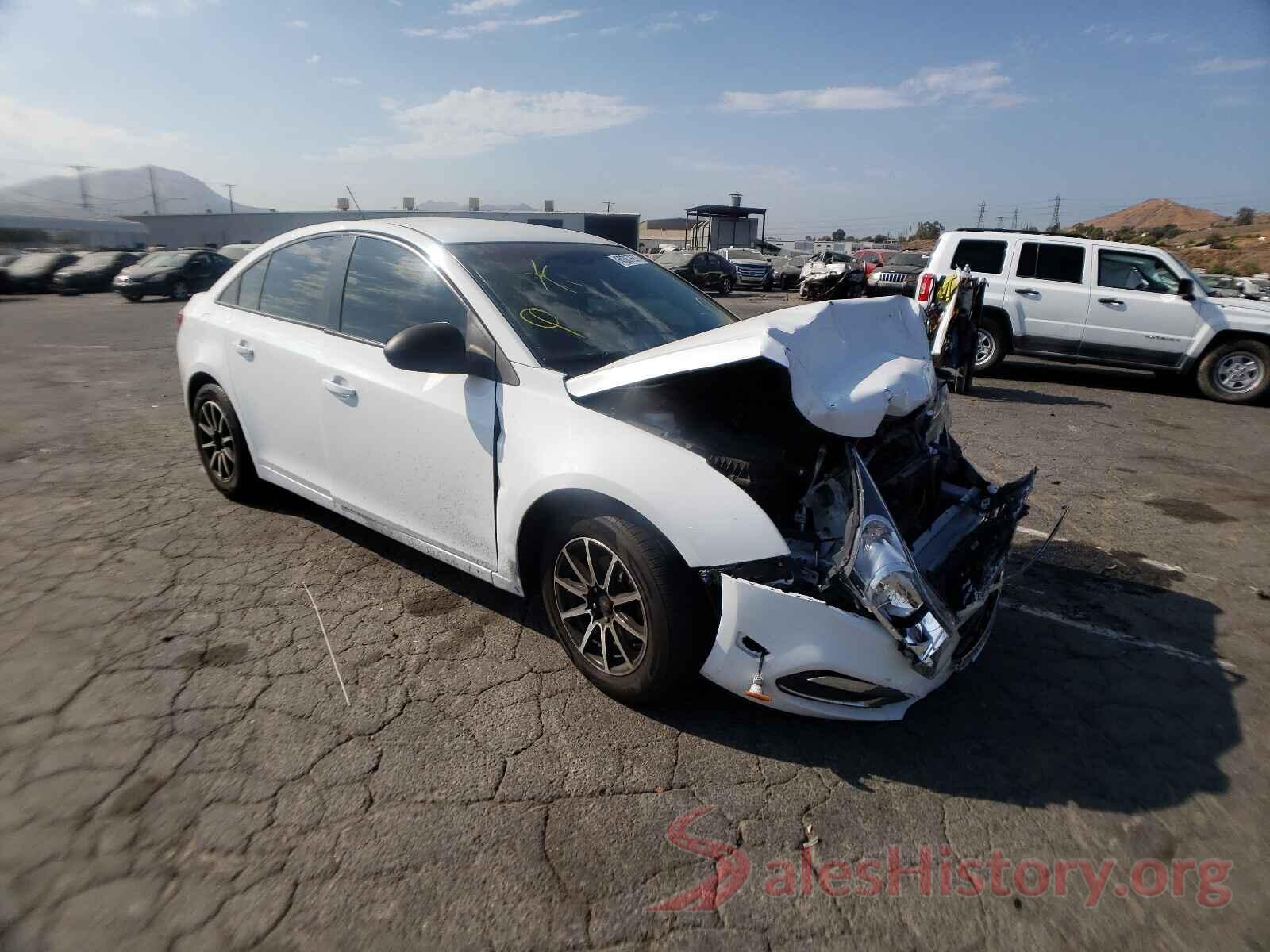 1G1PC5SG1G7156684 2016 CHEVROLET CRUZE