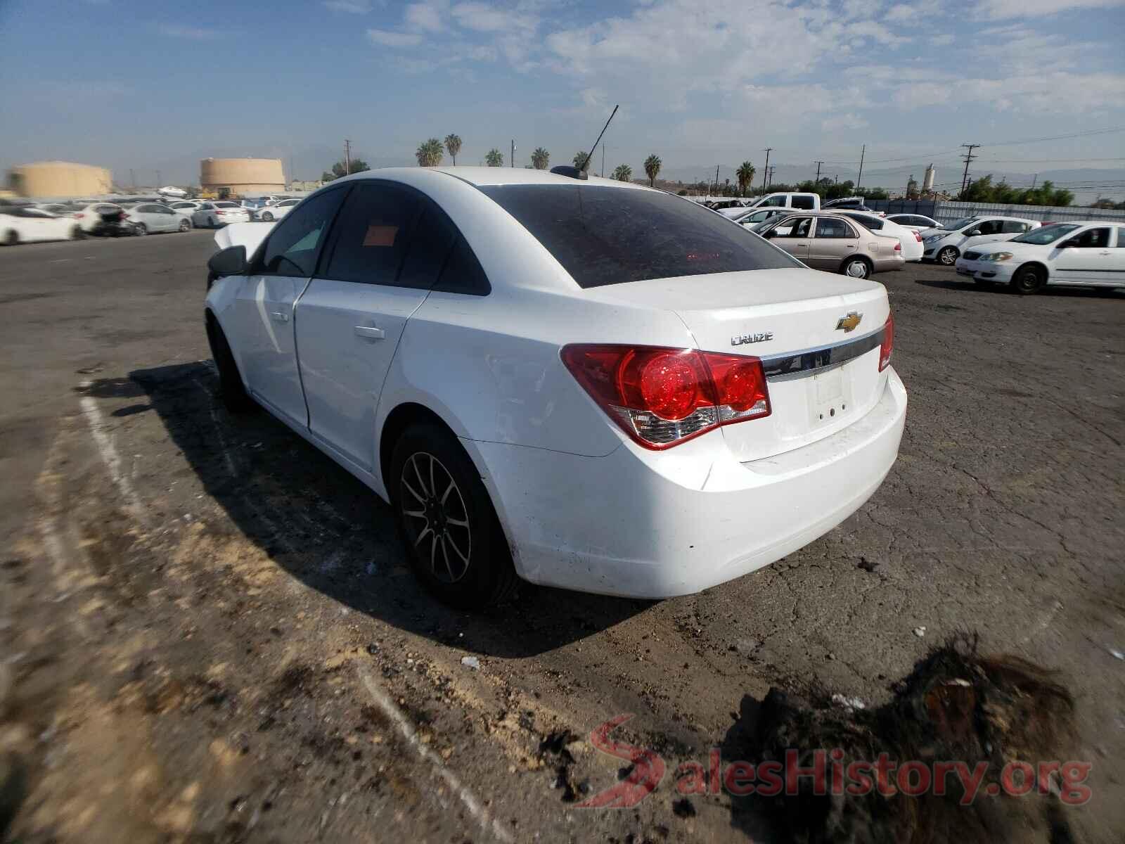 1G1PC5SG1G7156684 2016 CHEVROLET CRUZE