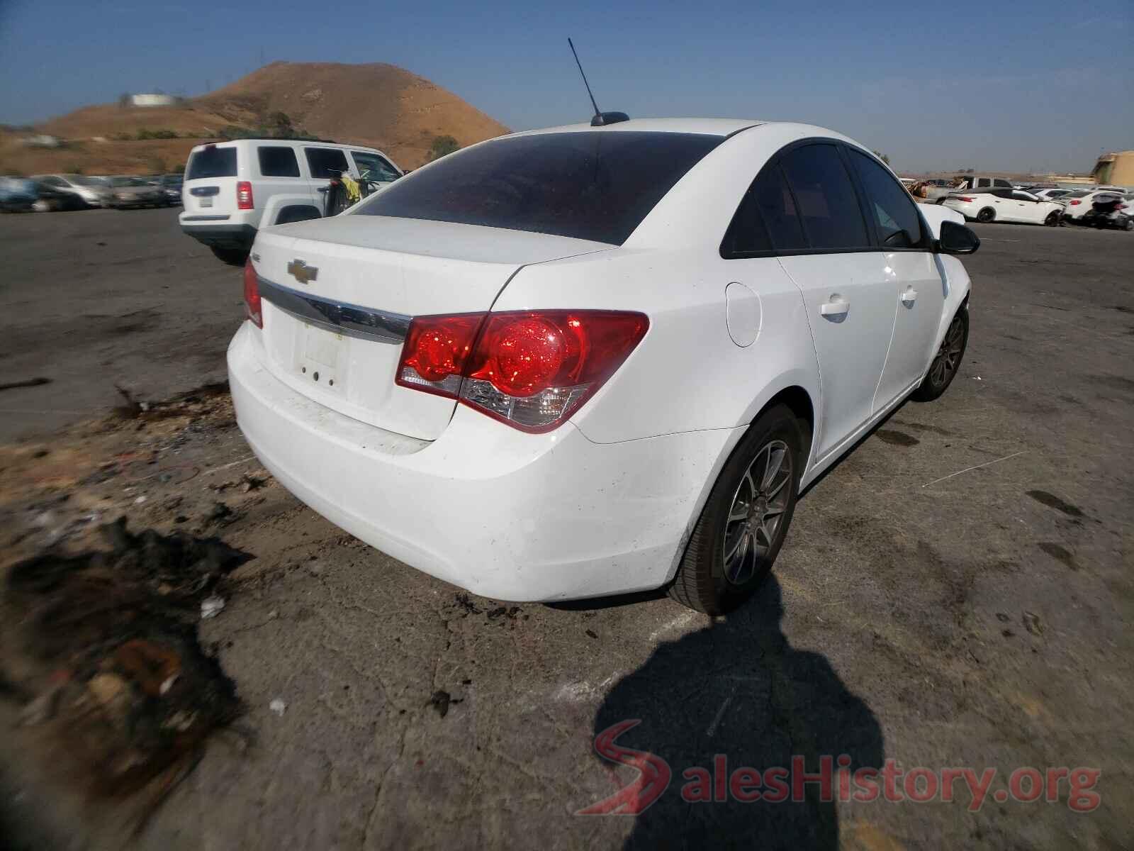 1G1PC5SG1G7156684 2016 CHEVROLET CRUZE