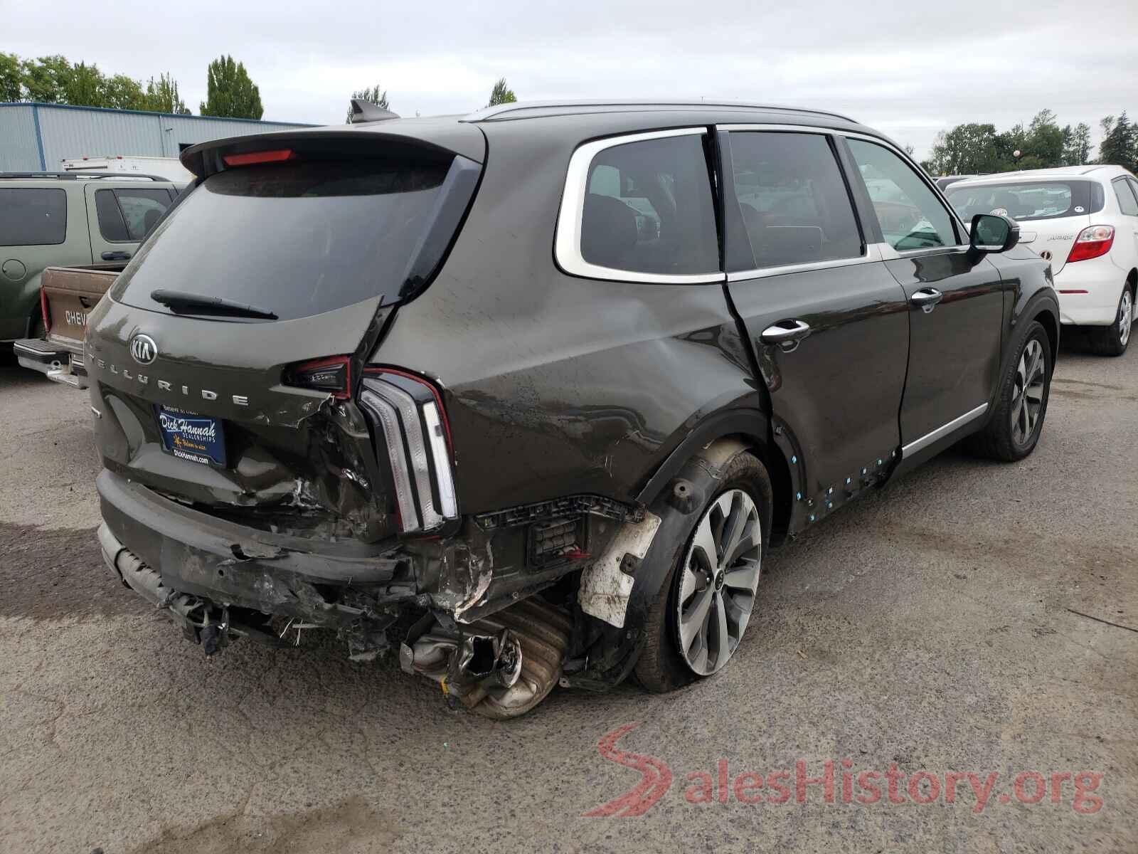 5XYP6DHCXLG006986 2020 KIA TELLURIDE