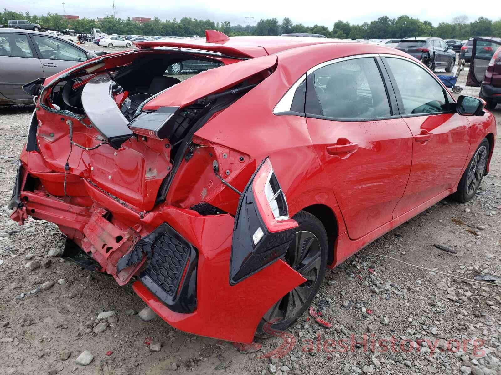 SHHFK7H53JU224216 2018 HONDA CIVIC