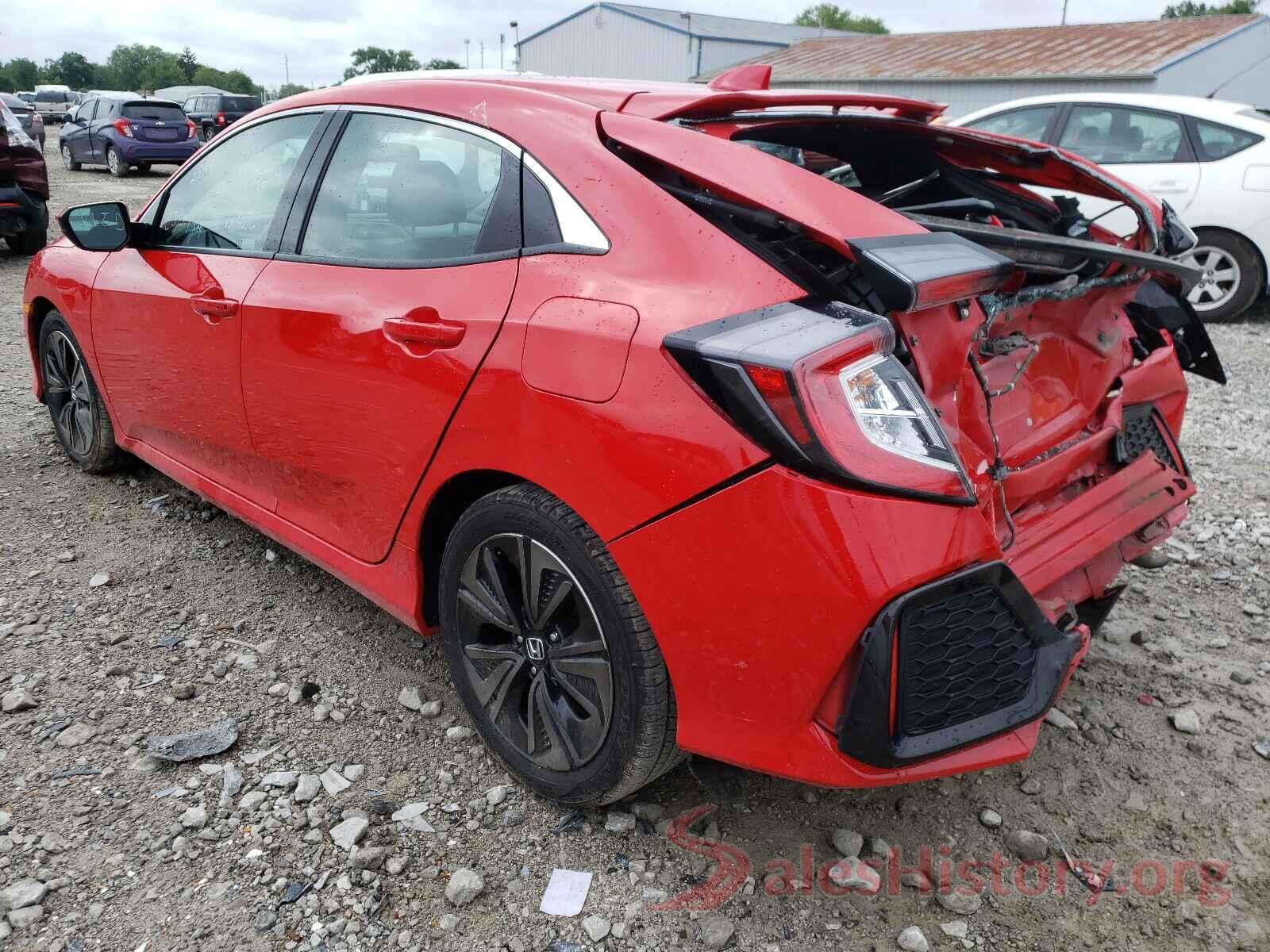 SHHFK7H53JU224216 2018 HONDA CIVIC