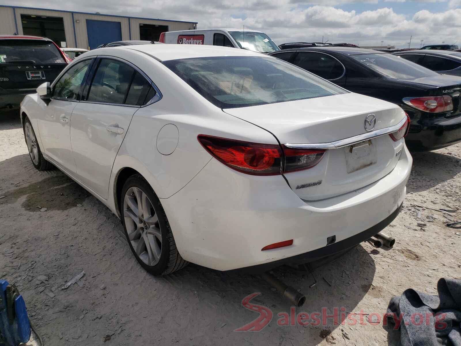 JM1GJ1V58G1469069 2016 MAZDA 6