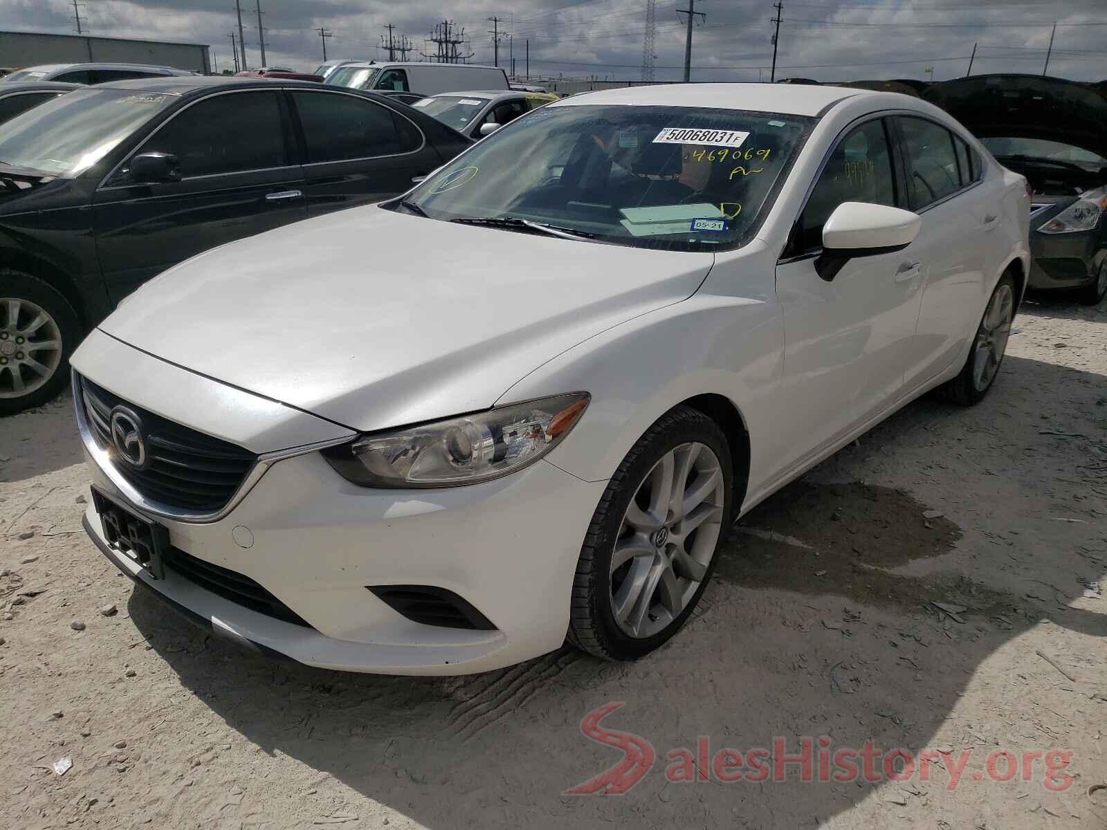 JM1GJ1V58G1469069 2016 MAZDA 6