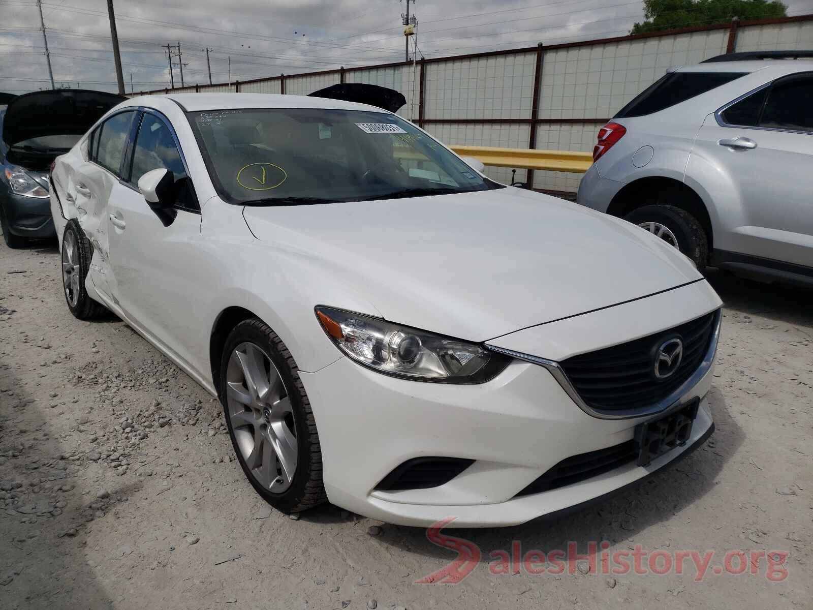 JM1GJ1V58G1469069 2016 MAZDA 6