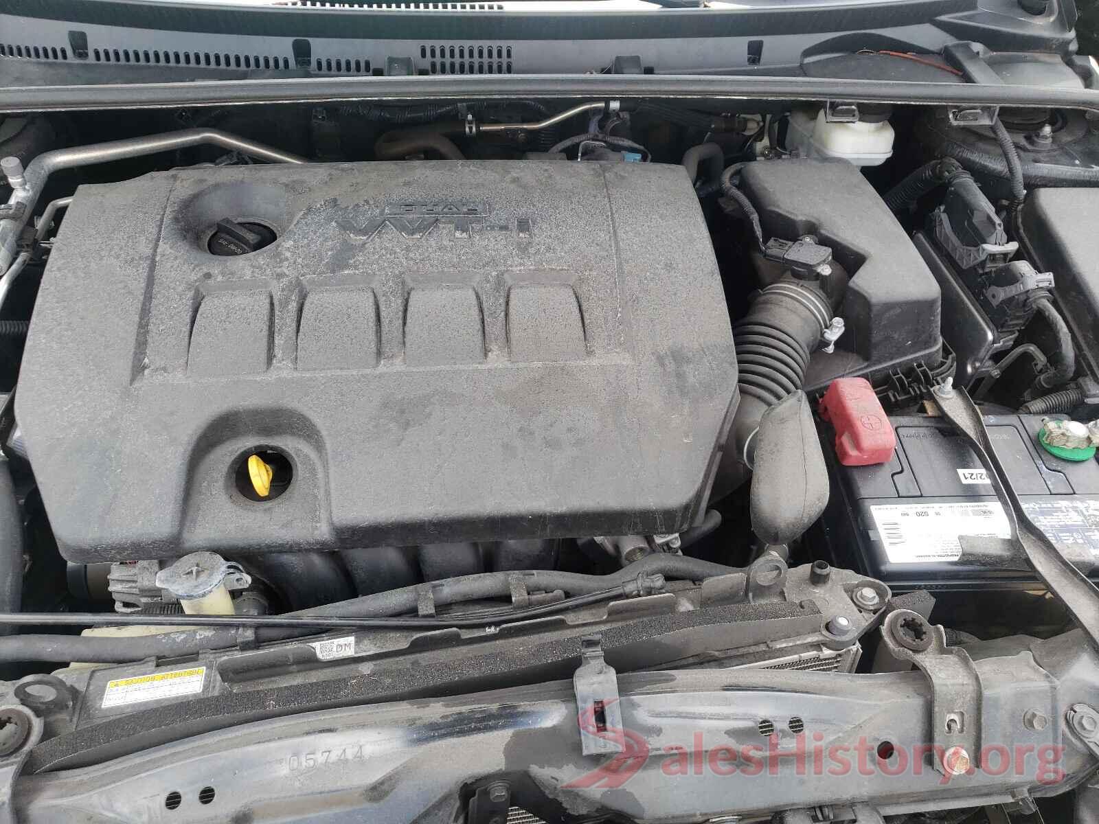 5YFBURHE3KP881111 2019 TOYOTA COROLLA