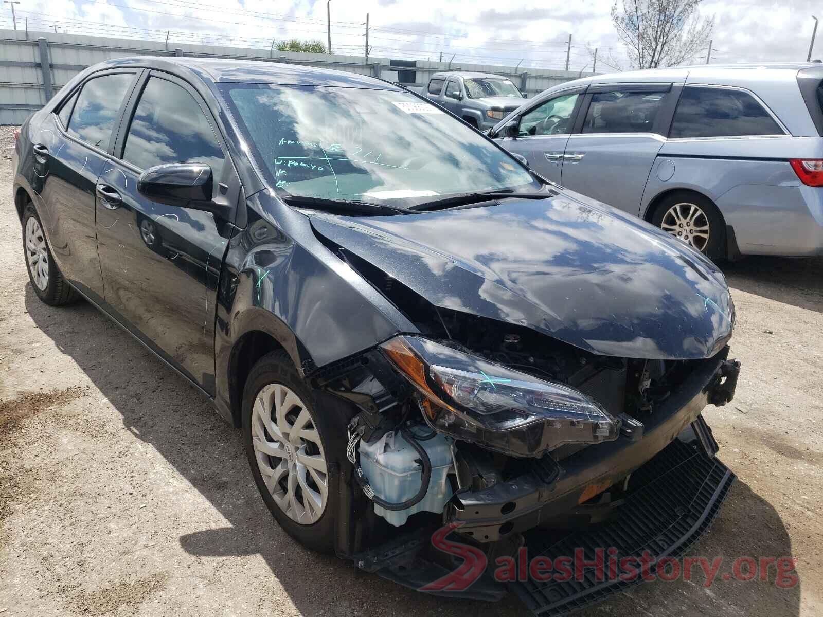 5YFBURHE3KP881111 2019 TOYOTA COROLLA