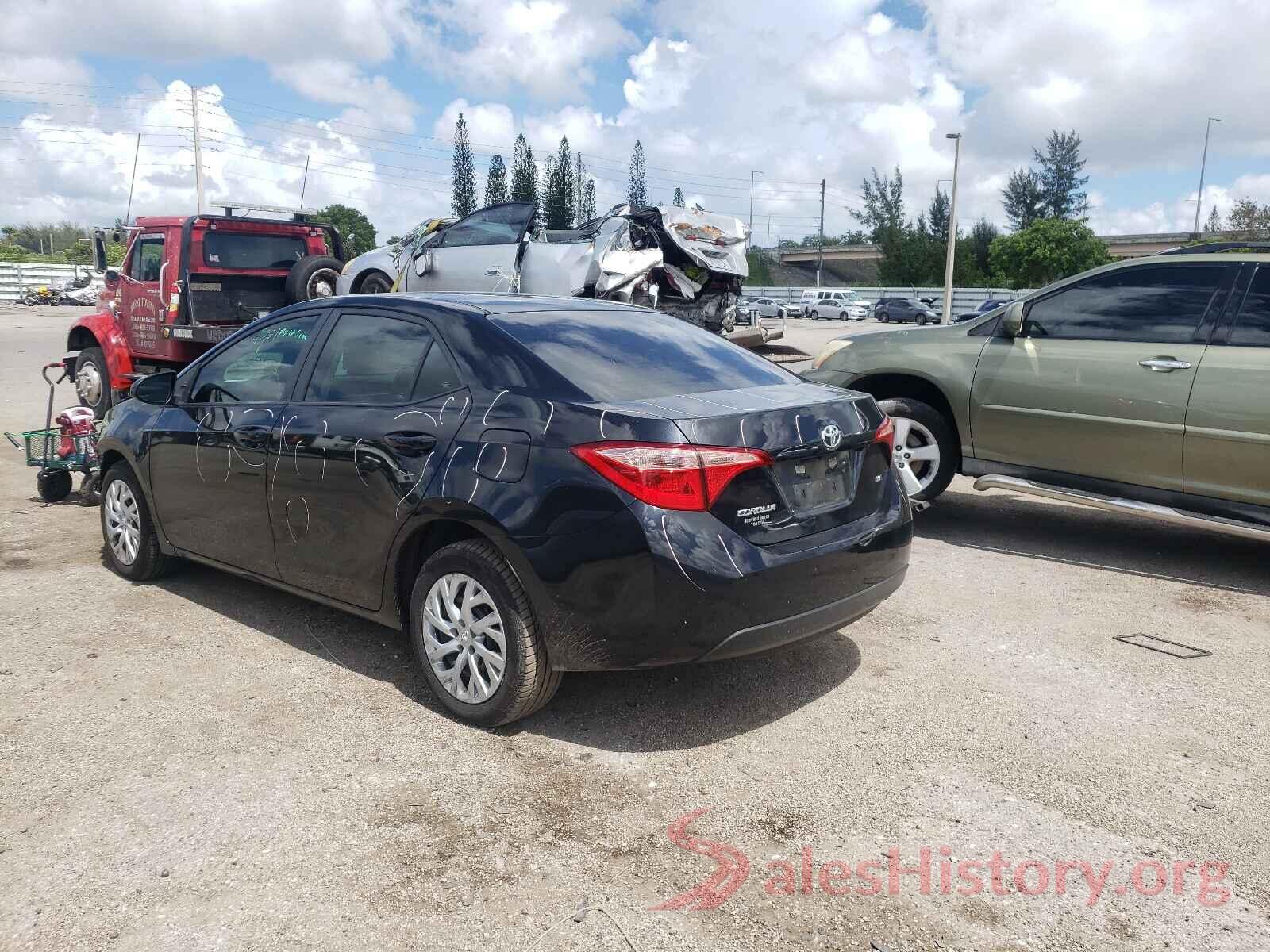 5YFBURHE3KP881111 2019 TOYOTA COROLLA