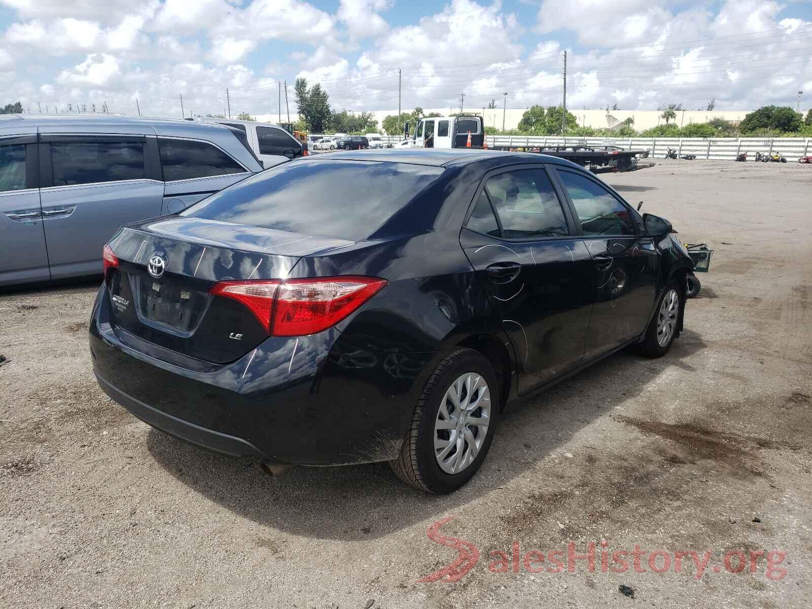 5YFBURHE3KP881111 2019 TOYOTA COROLLA