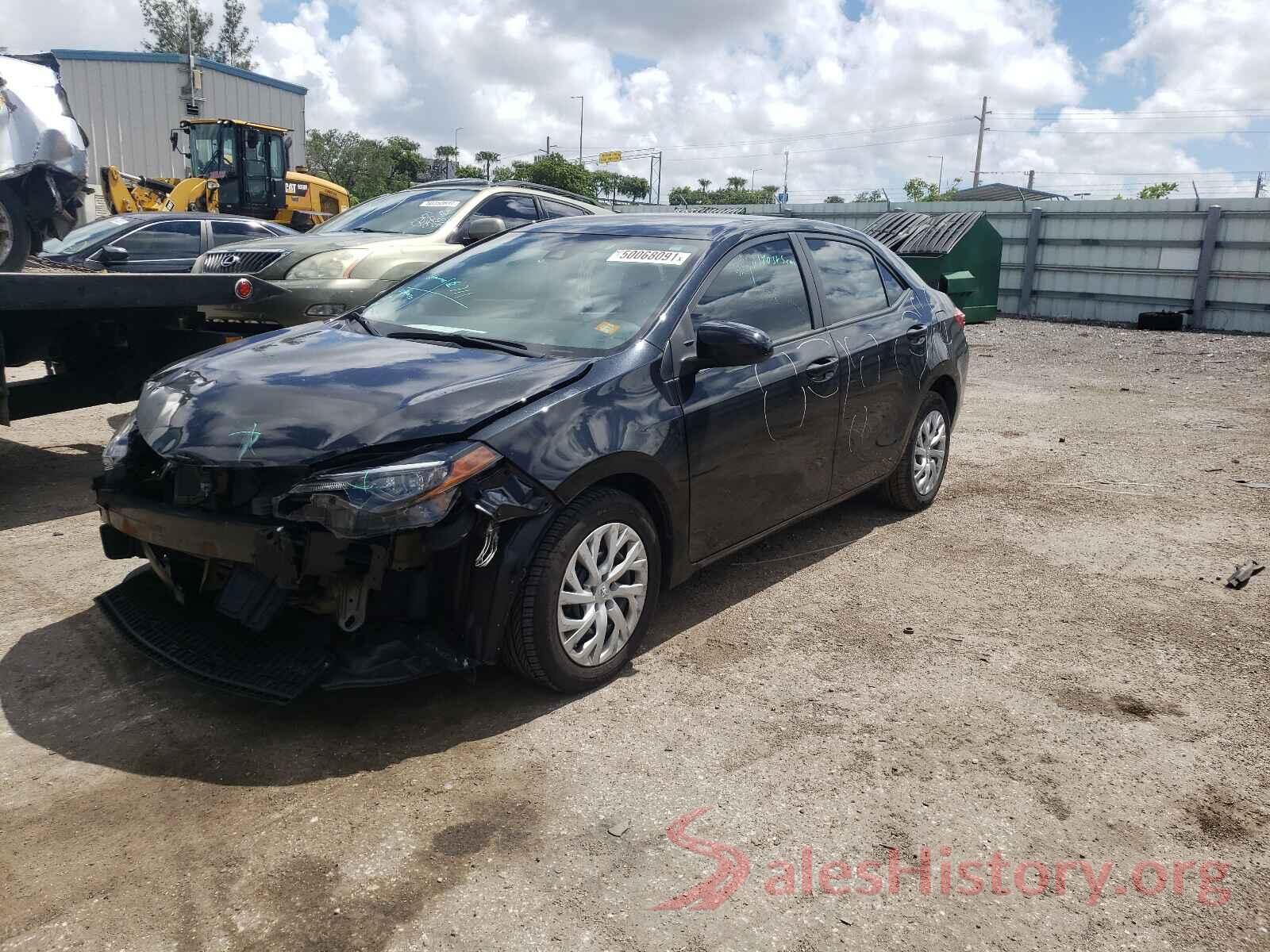 5YFBURHE3KP881111 2019 TOYOTA COROLLA