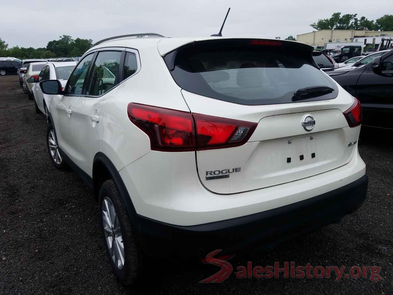 JN1BJ1CR2KW347032 2019 NISSAN ROGUE