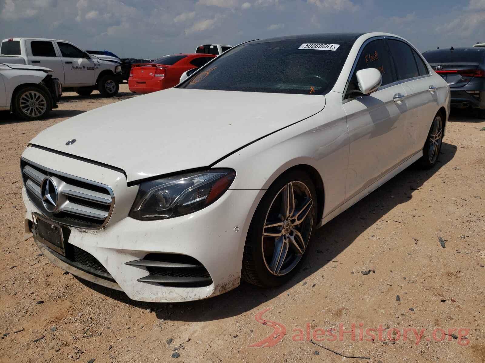 WDDZF4JB0KA595268 2019 MERCEDES-BENZ E-CLASS