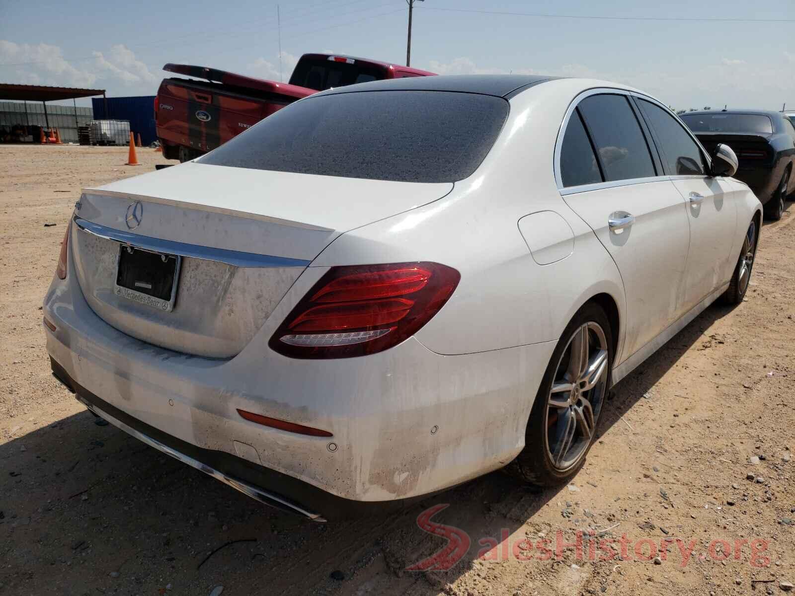 WDDZF4JB0KA595268 2019 MERCEDES-BENZ E-CLASS