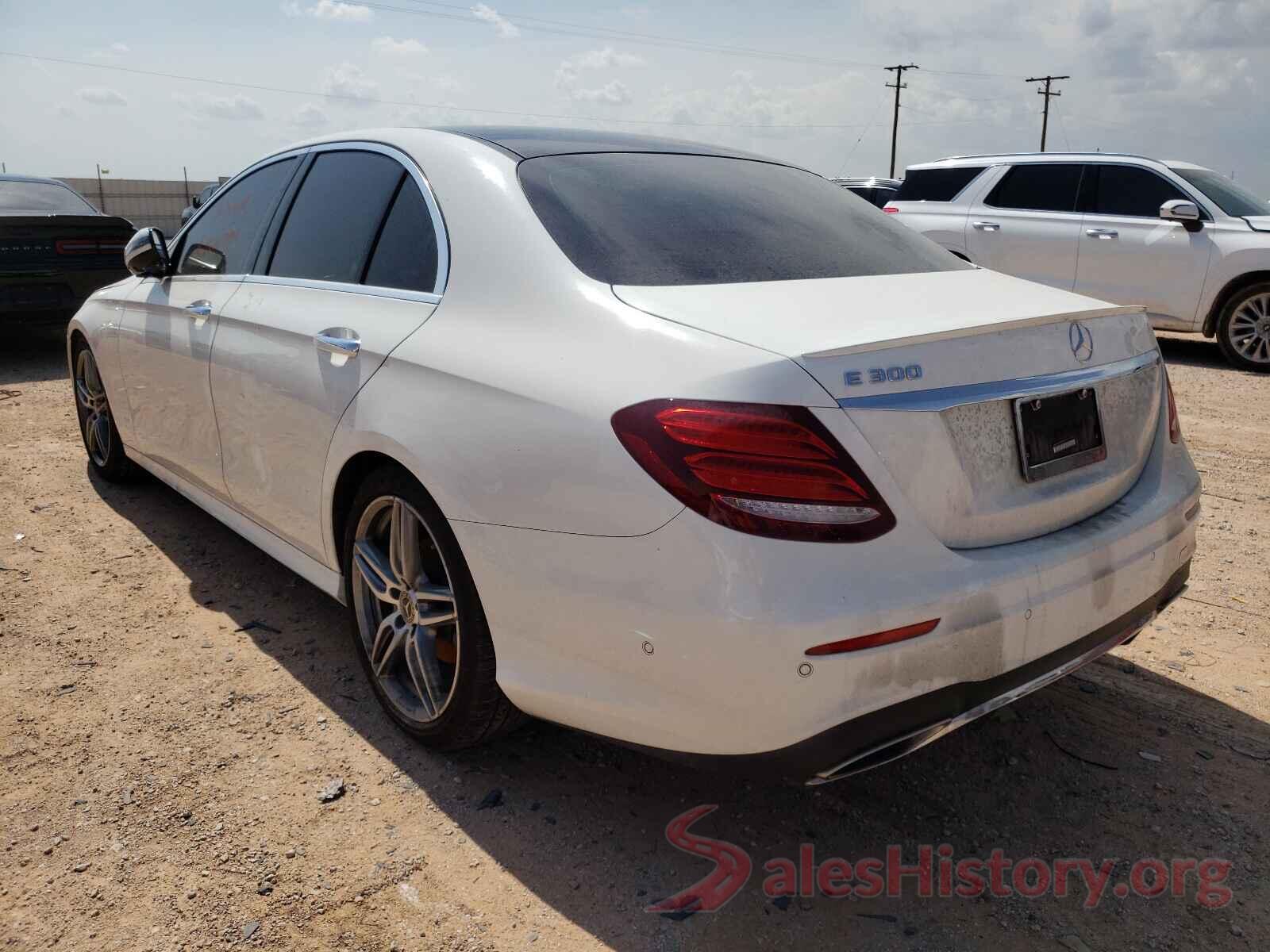 WDDZF4JB0KA595268 2019 MERCEDES-BENZ E-CLASS