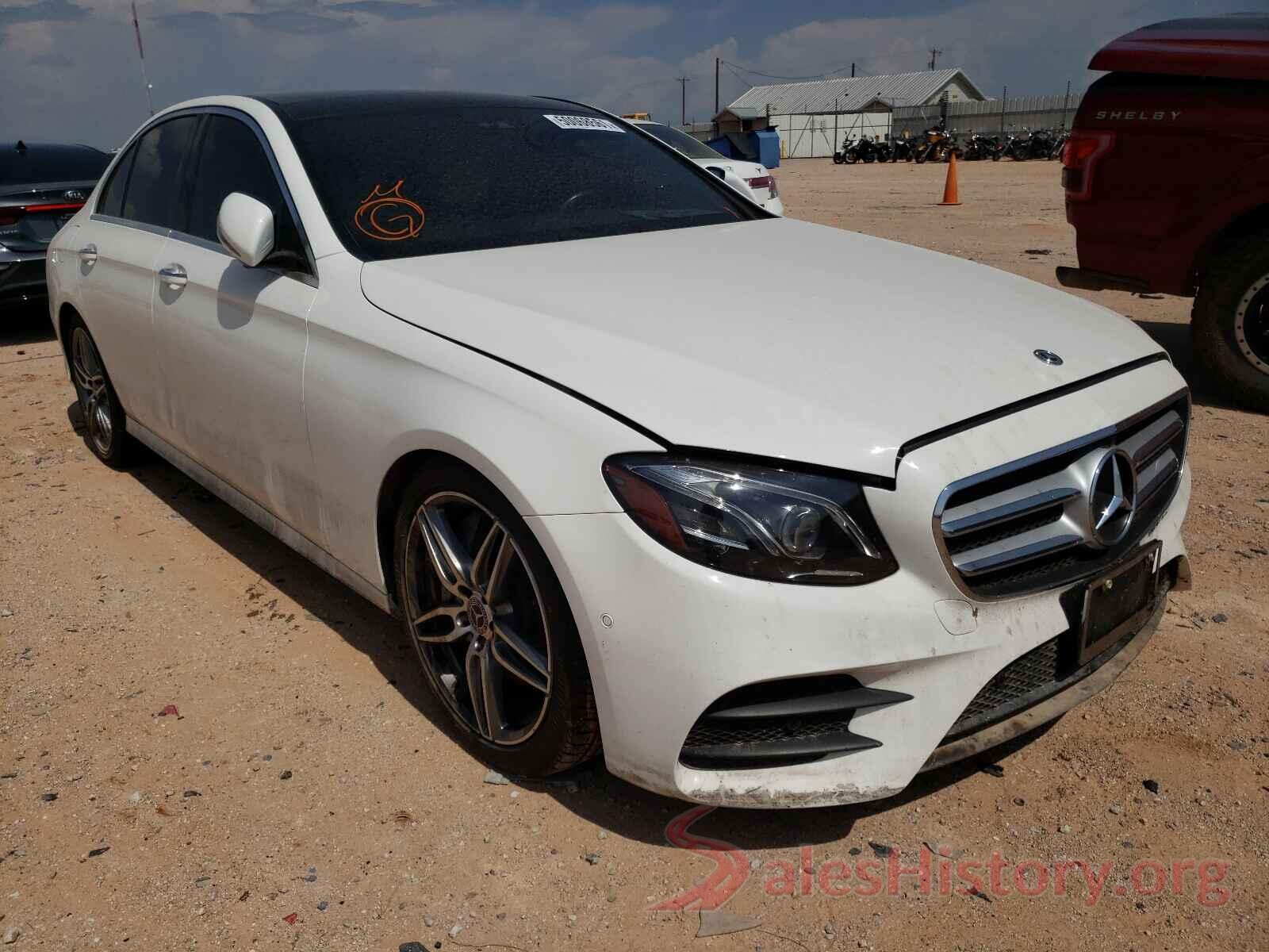 WDDZF4JB0KA595268 2019 MERCEDES-BENZ E-CLASS