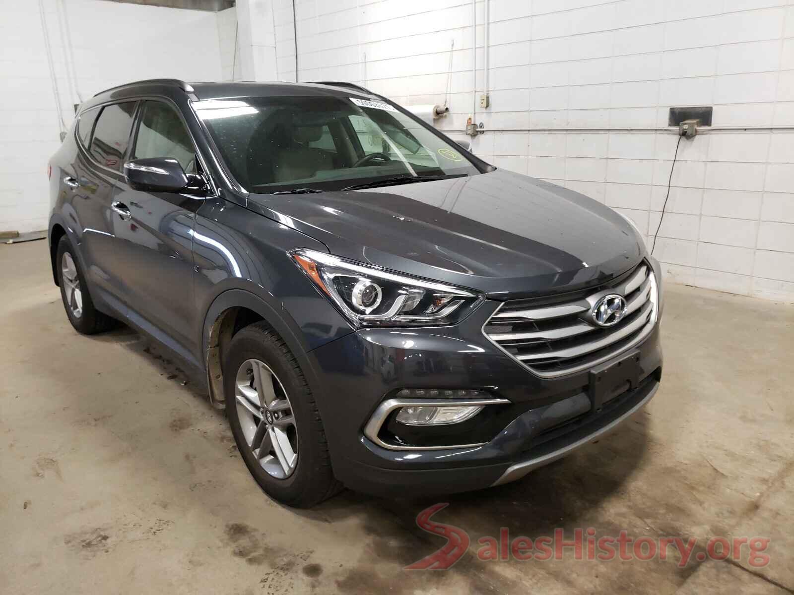 5XYZUDLB1JG503614 2018 HYUNDAI SANTA FE