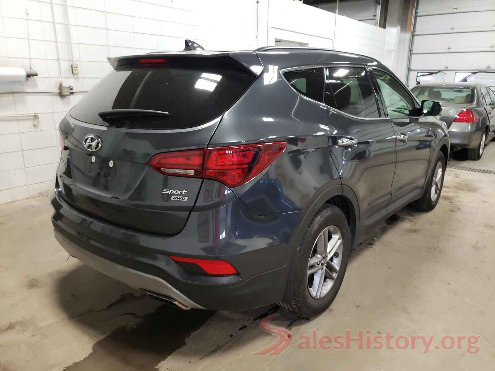 5XYZUDLB1JG503614 2018 HYUNDAI SANTA FE