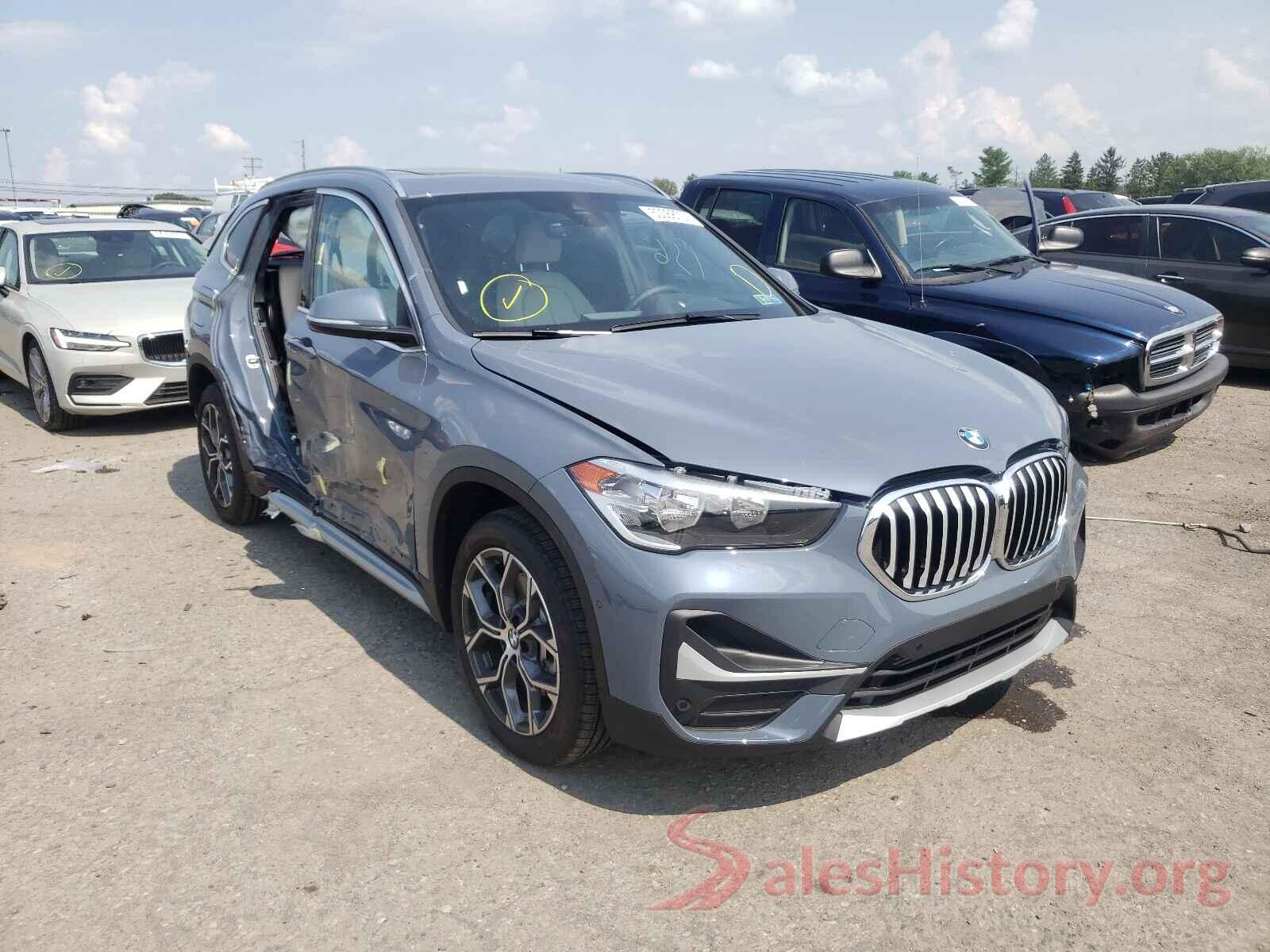 WBXJG9C0XM5T64938 2021 BMW X1