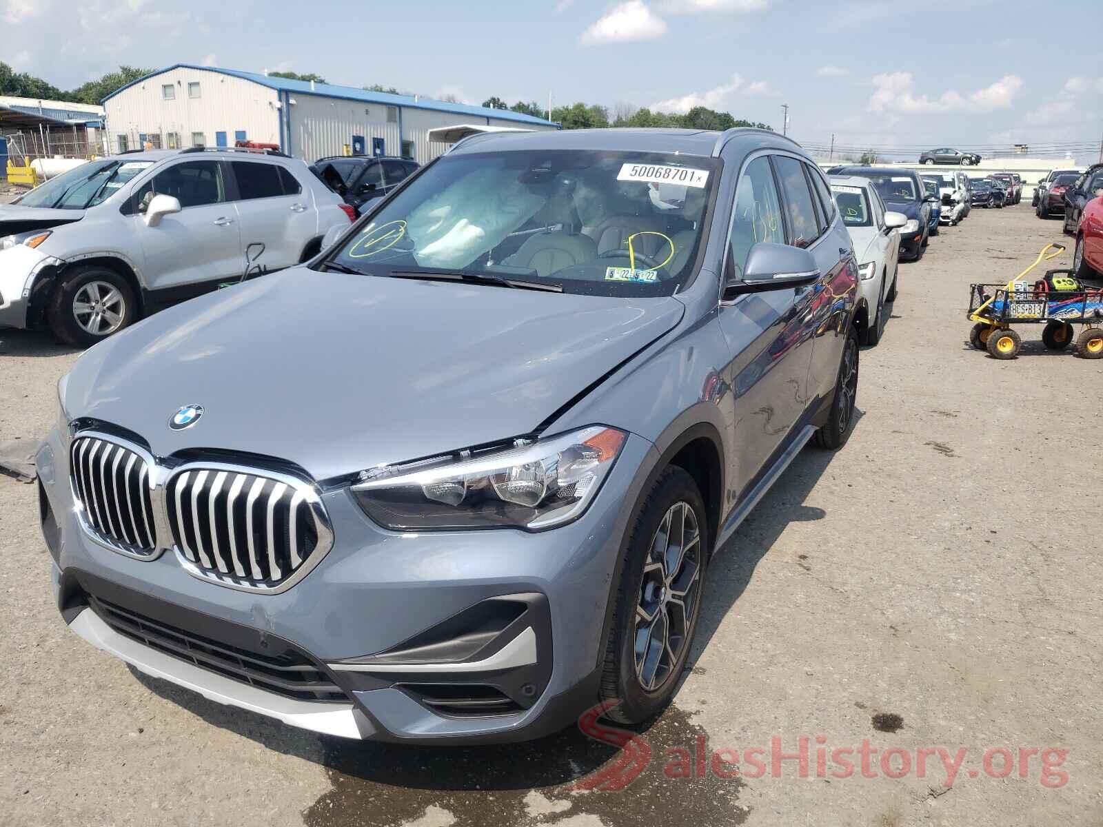 WBXJG9C0XM5T64938 2021 BMW X1