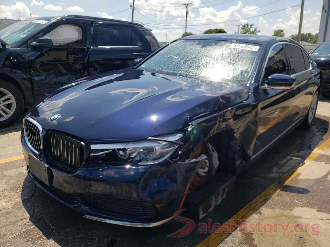 WBA7E4C57KGV28267 2019 BMW 7 SERIES