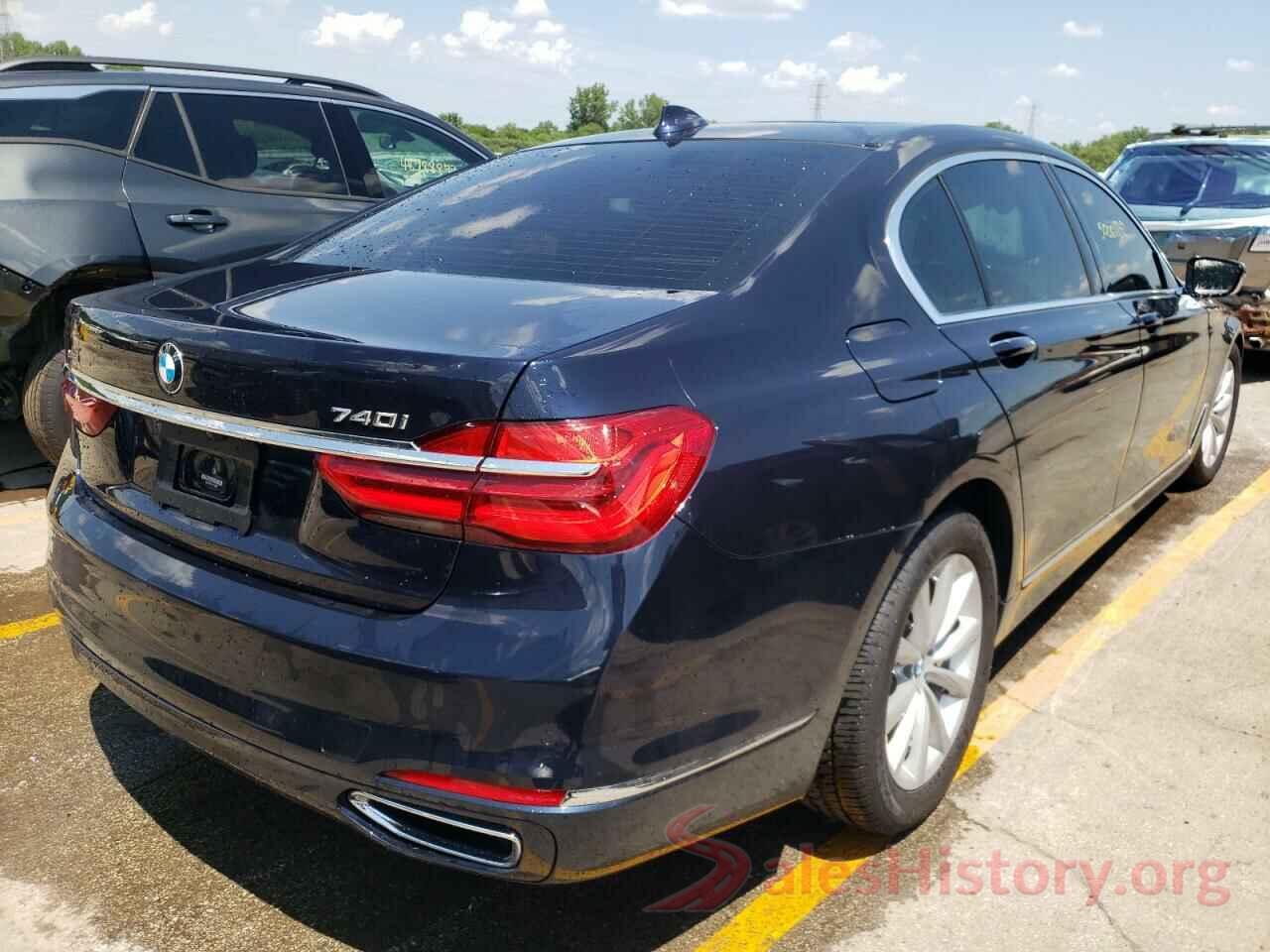 WBA7E4C57KGV28267 2019 BMW 7 SERIES