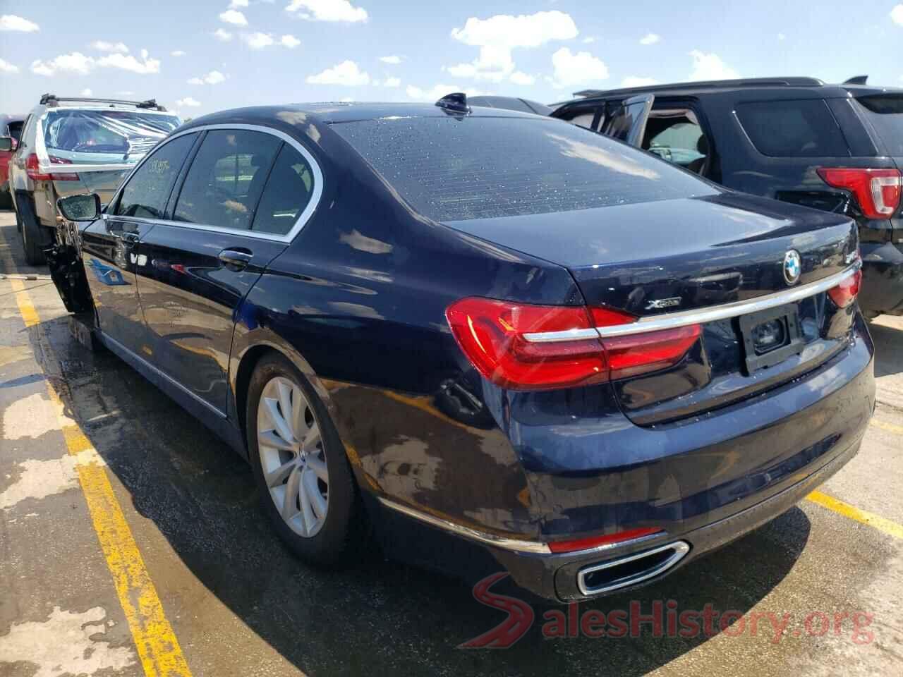 WBA7E4C57KGV28267 2019 BMW 7 SERIES