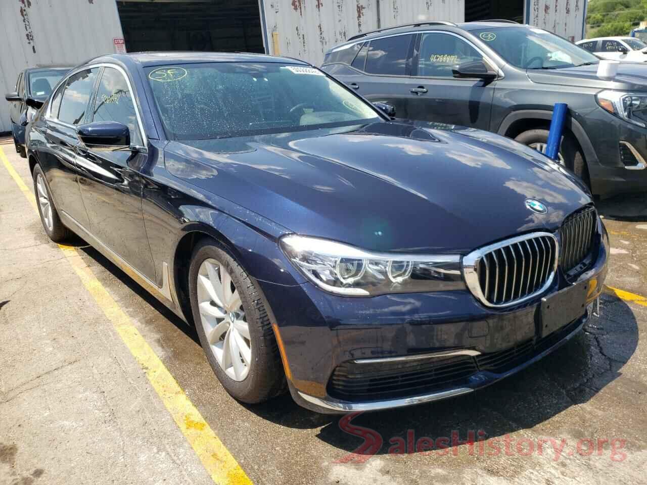 WBA7E4C57KGV28267 2019 BMW 7 SERIES