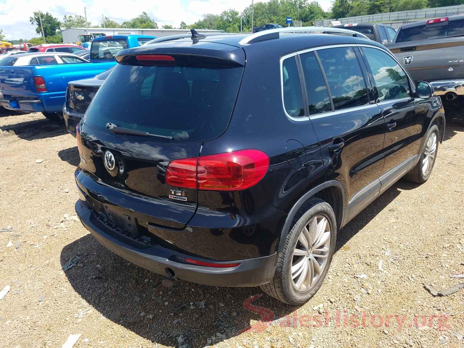 WVGBV7AX5GW506540 2016 VOLKSWAGEN TIGUAN