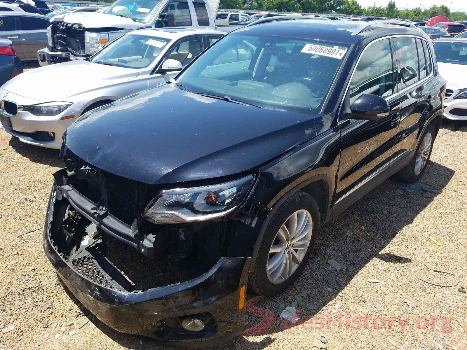 WVGBV7AX5GW506540 2016 VOLKSWAGEN TIGUAN