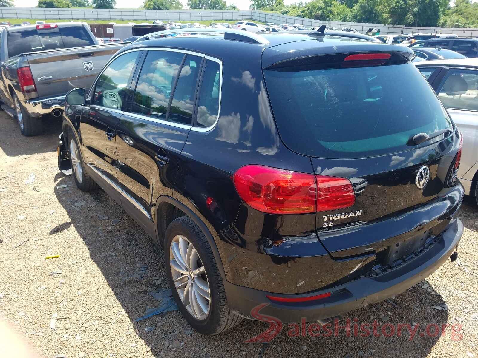 WVGBV7AX5GW506540 2016 VOLKSWAGEN TIGUAN