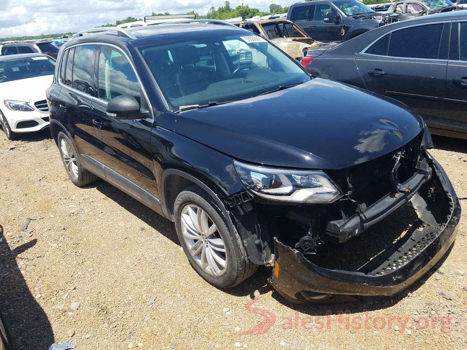 WVGBV7AX5GW506540 2016 VOLKSWAGEN TIGUAN