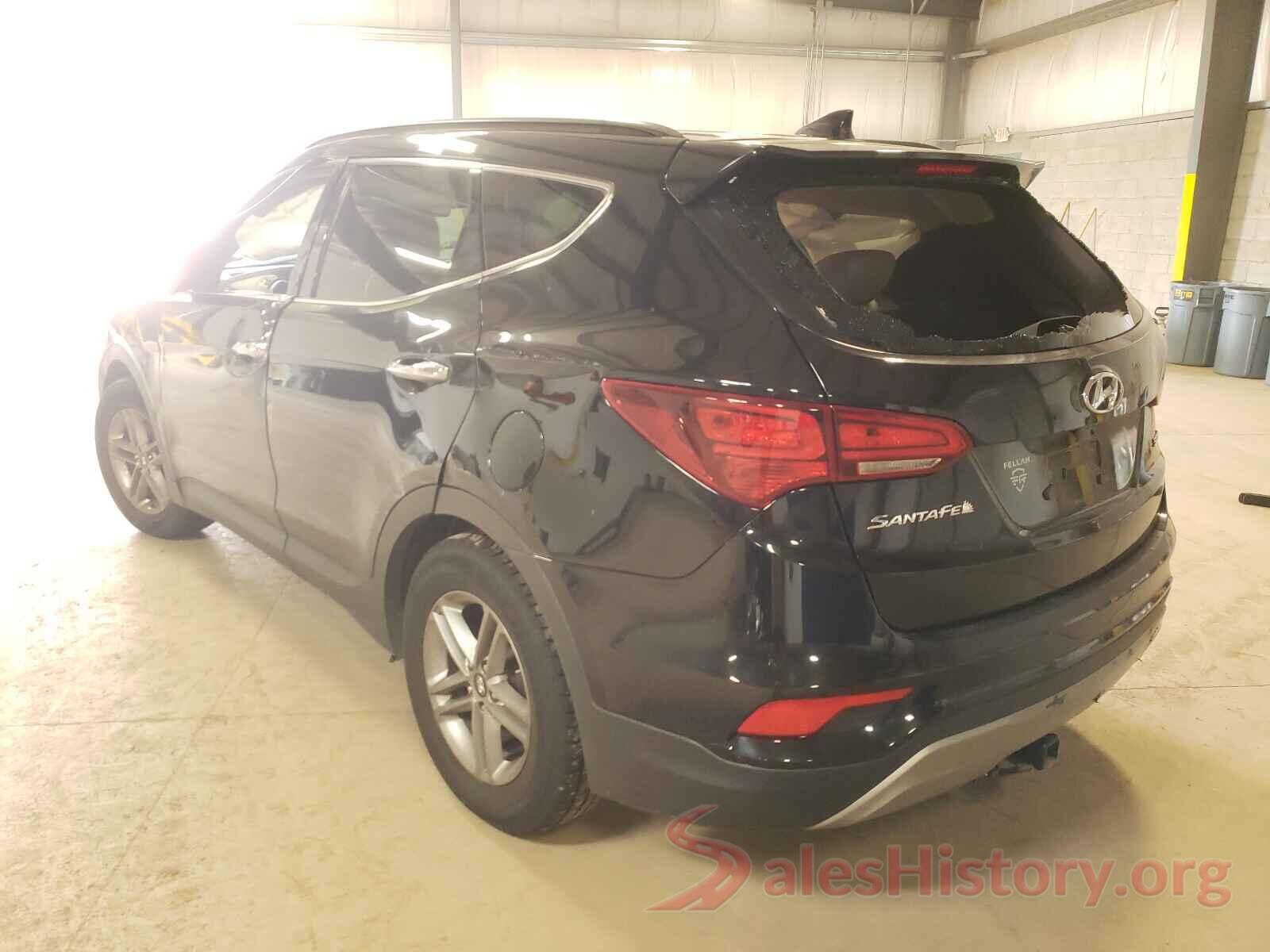 5NMZUDLB4HH021851 2017 HYUNDAI SANTA FE