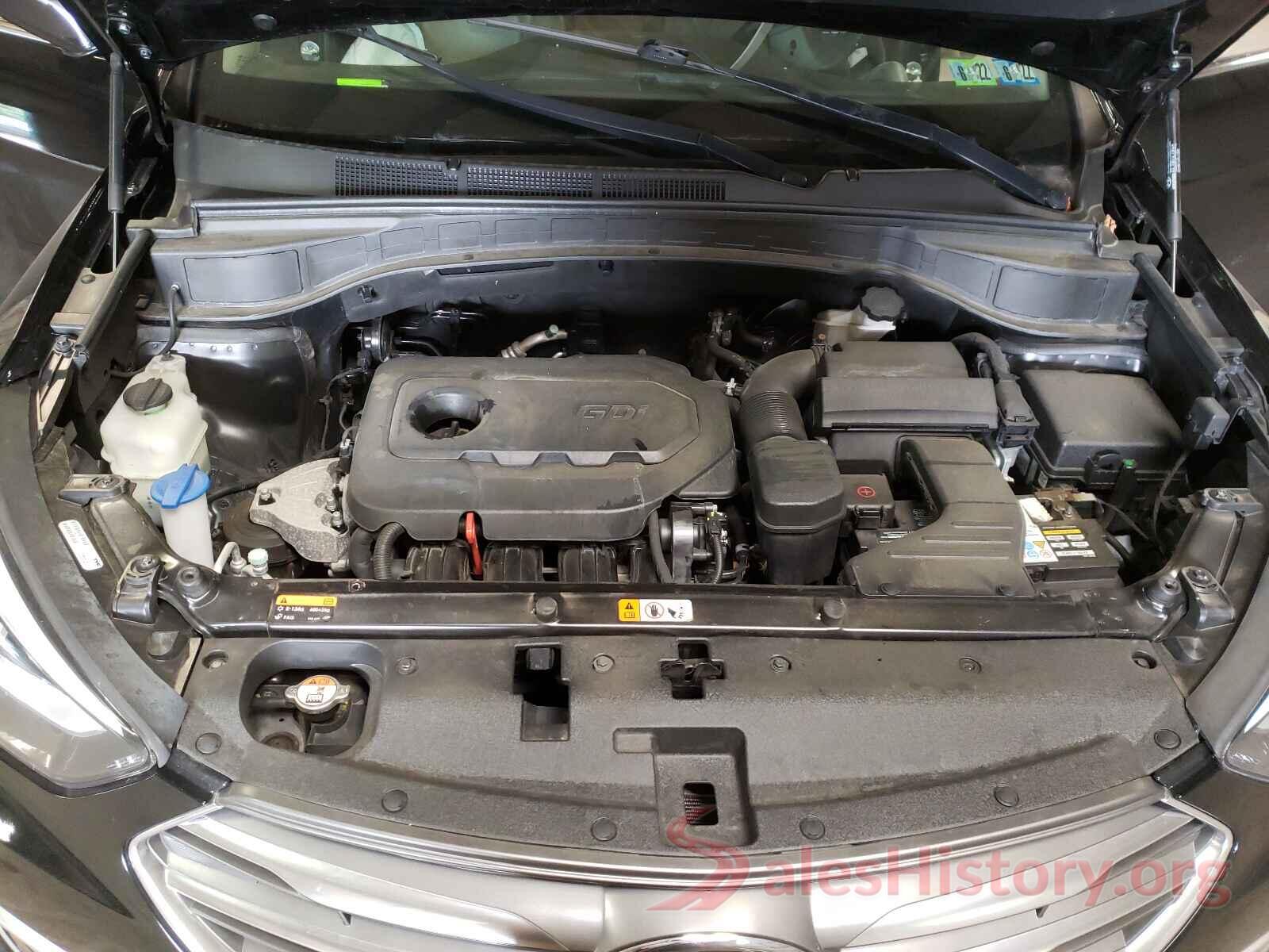 5NMZUDLB4HH021851 2017 HYUNDAI SANTA FE