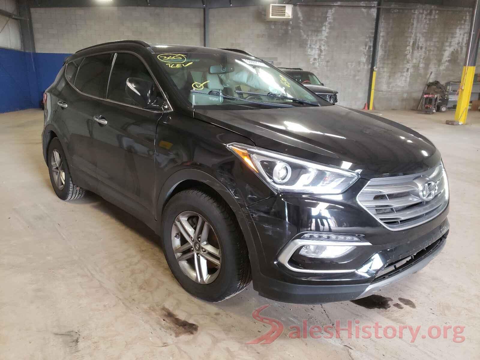 5NMZUDLB4HH021851 2017 HYUNDAI SANTA FE